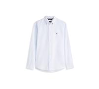 Tommy Hilfiger Herren Hemd FLEX DOBBY Regular Fit, bleu, Gr. S