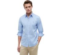Tommy Hilfiger Herren Hemd Flex Poplin Gingham Regular Fit, Blau (Blue Spell/Check), S