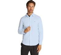 Tommy Hilfiger Herren Hemd Flex Poplin Kent Collar Businesshemd, Blau (Sweet Blue), S