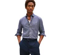 TOMMY HILFIGER Hemd Regular Fit dunkelblau | XXL