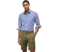 Tommy Hilfiger Hemd Flex Poplin Seasonal Stripe – Blau – Größe XXL