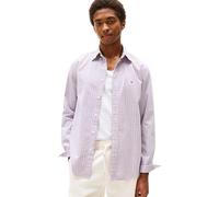 Langarmhemd TOMMY HILFIGER "FLEX POPLIN SMALL TARTAN SHIRT", Herren, Gr. XL, N-Gr, classic pink, multi check, Web, Obermaterial: 100% Baumwolle, casual, regular fit, Langarm 1-Knopf-Manschette, Hemden