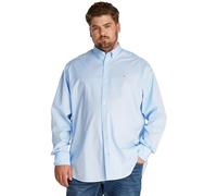 Tommy Hilfiger Herren Hemd Flex Poplin Solid Regular Fit, Blau (Sweet Blue), 2XL