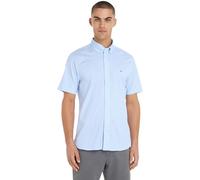 Tommy Hilfiger Herren Hemd Freizeithemd, Blau (Sweet Blue), S