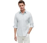Tommy Hilfiger Hemd Herren Regular Fit Baumwolle grün, XXL