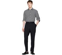 Tommy Hilfiger Herren Hemd Poplin Print Shirt mit Knopfleiste, Mehrfarbig (Desert Sky/Optic White), M