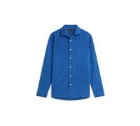 Tommy Hilfiger Herren Hemd Regular Fit, blau, Gr. L