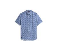 Tommy Hilfiger Herren Hemd Regular Fit, blau, Gr. XXL
