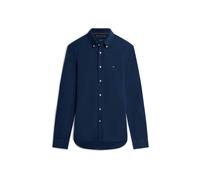 Tommy Hilfiger Herren Hemd Regular Fit, marine, Gr. M