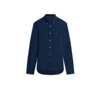 Tommy Hilfiger Herren Hemd Regular Fit, marine, Gr. XL
