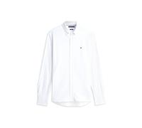 Tommy Hilfiger Herren Hemd Regular Fit, weiss, Gr. XL