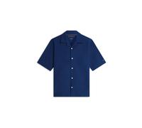 Tommy Hilfiger Herren Hemd Relaxed Fit, navy, Gr. XL