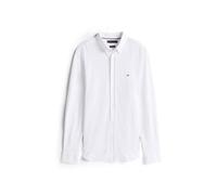 Tommy Hilfiger Herren Hemd Slim Fit, weiss, Gr. L