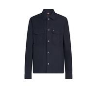 Tommy Hilfiger Herren Hemdjacke, darkblue, Gr. S