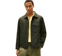Tommy Hilfiger Herren Hemdjacke Extra Lw Shirt Jacket Leicht, Grün (Eclipse Green), M