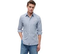 Tommy Hilfiger Herren Heritage Oxford Small Check Sht Mw0mw43305 L/S Shirt (1er Pack)