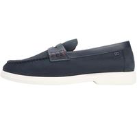 Tommy Hilfiger Herren Hilfiger Mix Nubuck Loafer Fm0fm05785 Halbschuhe, Blue (Desert Sky), 43 EU