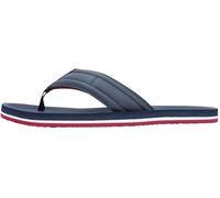 Tommy Hilfiger Herren Hilfiger Padded Beach Sandal Fm0fm05801 Zehentrenner, Blue (Desert Sky), 40.5 EU