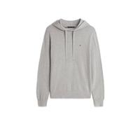 Tommy Hilfiger Herren Hoodie aus Baumwolle, grau, Gr. L