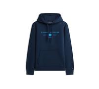 Tommy Hilfiger Herren Hoodie BRAND LOVE, darkblue, Gr. L