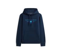 Tommy Hilfiger Herren Hoodie BRAND LOVE, darkblue, Gr. S