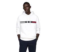 Tommy Hilfiger Herren Hoodie Chest Insert mit Bauchtasche