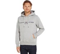 Tommy Hilfiger Core Logo Kapuzenpullover L Cloud Heather