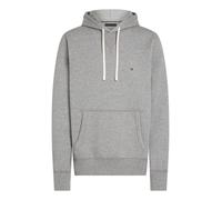 Tommy Hilfiger Herren Hoodie Essential Fleece Regular Fit, Grau (Medium Grey Heather), L