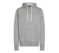 Tommy Hilfiger Herren Hoodie Essential Fleece Regular Fit, Grau (Medium Grey Heather), XL