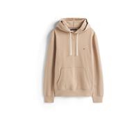 Tommy Hilfiger Herren Hoodie ESSENTIAL FLEECE HOODY, taupe, Gr. S