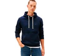 Tommy Hilfiger Herren Hoodie Essential Fleece Regular Fit, Blau (Desert Sky), XL