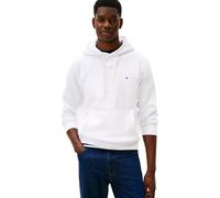 Hoodie TOMMY HILFIGER "ESSENTIAL FLEECE HOODY" Gr. XXXL, weiß (white) Herren Sweatshirts (66873902-XXXL) white