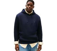 Tommy Hilfiger Herren Hoodie Essential Terry mit Bauchtasche, Blau (Desert Sky), 5XL