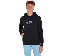 Tommy Hilfiger Herren Hoodie Hilfiger Track Graphic Hoody mit Kapuze, Blau (Desert Sky), S