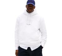 Kapuzensweatshirt "BT-ITHACA FLAG HOODIE-B", Herren, Gr. XXL, weiß, Sweatware, Obermaterial: 100% Baumwolle, TOMMY HILFIGER BIG & TALL, unifarben, casual, regular fit normal, Rundhals, Langarm eingese