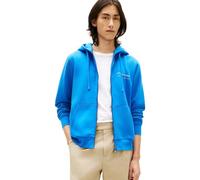 Tommy Hilfiger Herren Hoodie mit Reißverschluss Lockup mit Bauchtasche, Blau (Blue Orbit), M