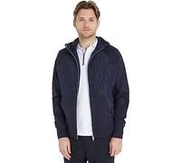Tommy Hilfiger Herren Hoodie mit Reißverschluss Zipper, Blau (Desert Sky), L