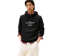 Tommy Hilfiger Herren Hoodie Oval Graphic mit Logo
