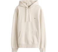 Hoodie TOMMY HILFIGER "ESS SEASONAL FLEECE HOODY", Herren, Gr. XXL, beige (oatmilk), Sweatware, Obermaterial: 60% Baumwolle, 40% Polyester, meliert, casual, bequem hüftlang, Langarm elastischer Bund,