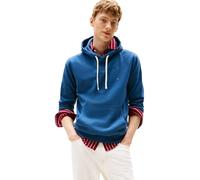 Tommy Hilfiger Oversized Hoodie aus Baumwoll-Mix in Petrol, Größe S