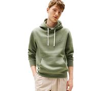Tommy Hilfiger Kapuzenpullover Essential Seasonal Fleece-Hoodie (Baumwollmix) grün Herren, Größe XXL