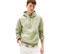Tommy Hilfiger Herren Hoodie Seasonal Fleece mit Bauchtasche, Grün (Earth Sage), XXL