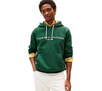 Tommy Hilfiger - Bekleidung Tommy Logo Hoody - Grün - Größe XL