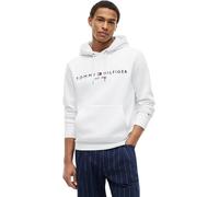 Tommy Hilfiger Herren Tennissweatshirt Tommy Logo Weiß XXL