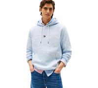 Tommy Hilfiger Herren Hoodie Tommy Logo mit Kapuze, Grau (Bros B0802), L