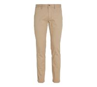 Tommy Hilfiger Bleecker Slim Fit Chino beige, Einfarbig