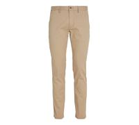Chinohose TOMMY HILFIGER "Chino Bleecker 1985 PIMA CO" Gr. 31, Länge 34, beige Herren Hosen Business (58795557-31)