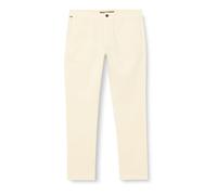 Tommy Hilfiger Herren Hose Bleecker Chino Slim Fit, Weiß (Calico), 30W/32L