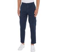 Tommy Hilfiger Herren Hose Chelsea Cargo Gabardine Gmd Cargohose, Blau (Desert Sky), 32W / 32L
