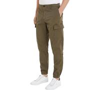 Tommy Hilfiger Herren Hose Chelsea Cargo Gabardine GMD Cargohose, Grün (Army Green), 33W / 32L